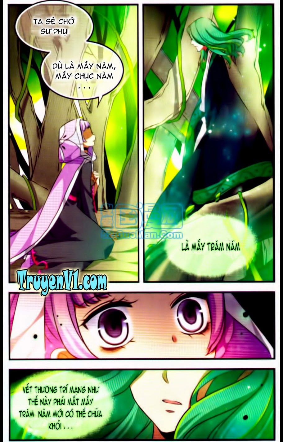 cố lên nào, đại ma vương 2 chapter 95 8