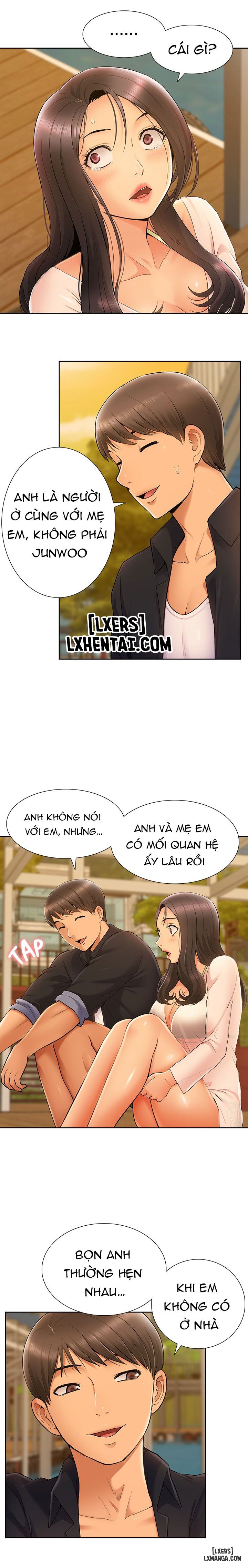 mẹ và con gái chapter 30 13