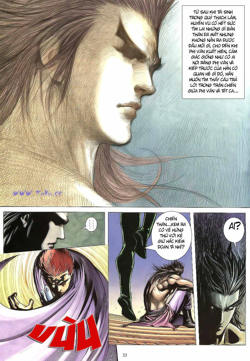 chiến thần ký chapter 5 26