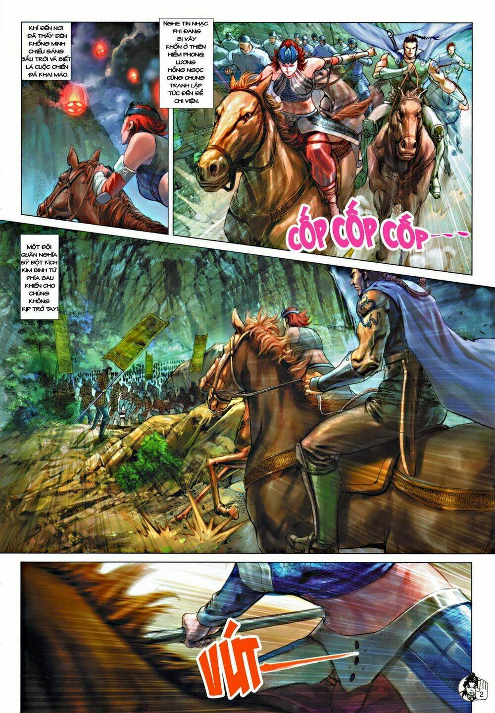 thần chưởng long kiếm phi chapter 57 1