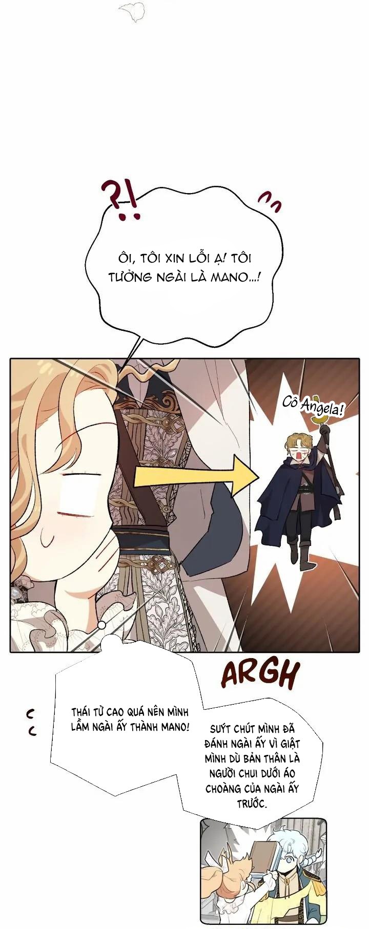 tôi là fan cứng hoàng tử chapter 74.1 3