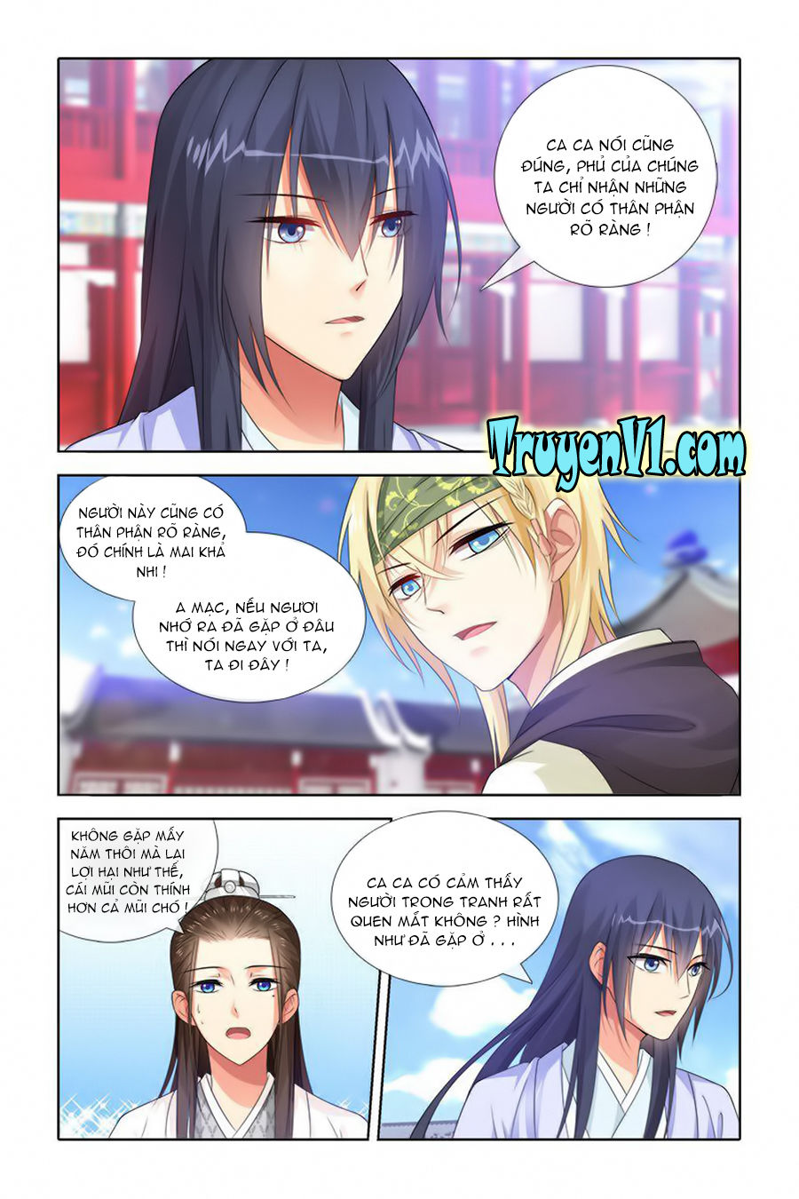 công tử! không nên a! chapter 36 9