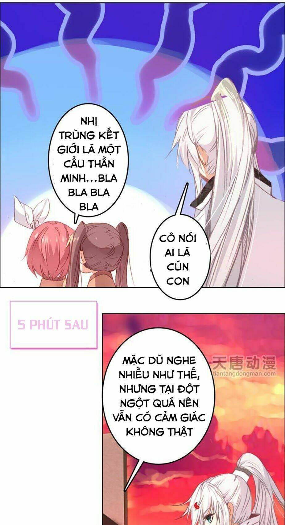 chúng thần học viện chapter 14 6