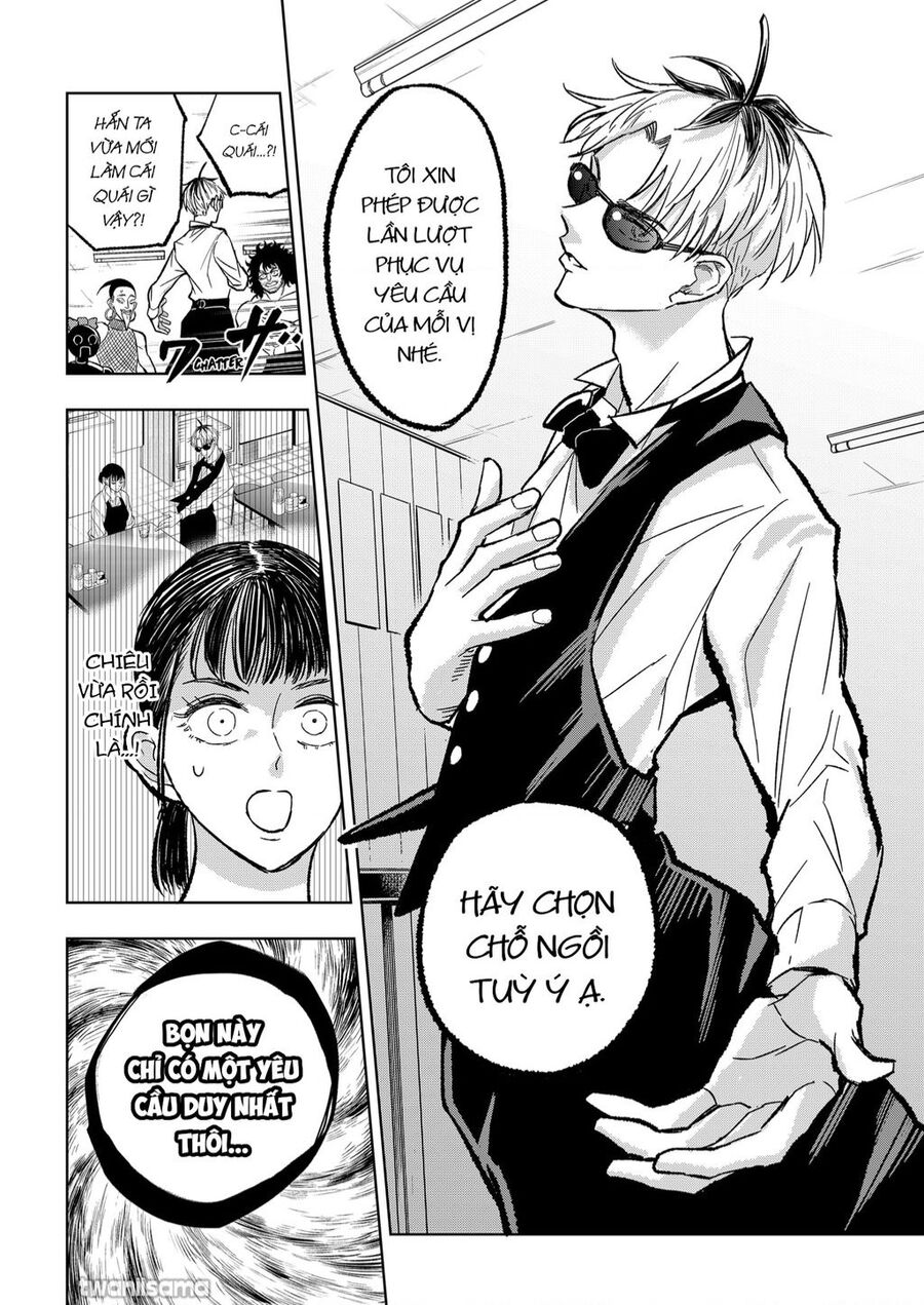 service wars - thánh chiến phục vụ chapter 4 15