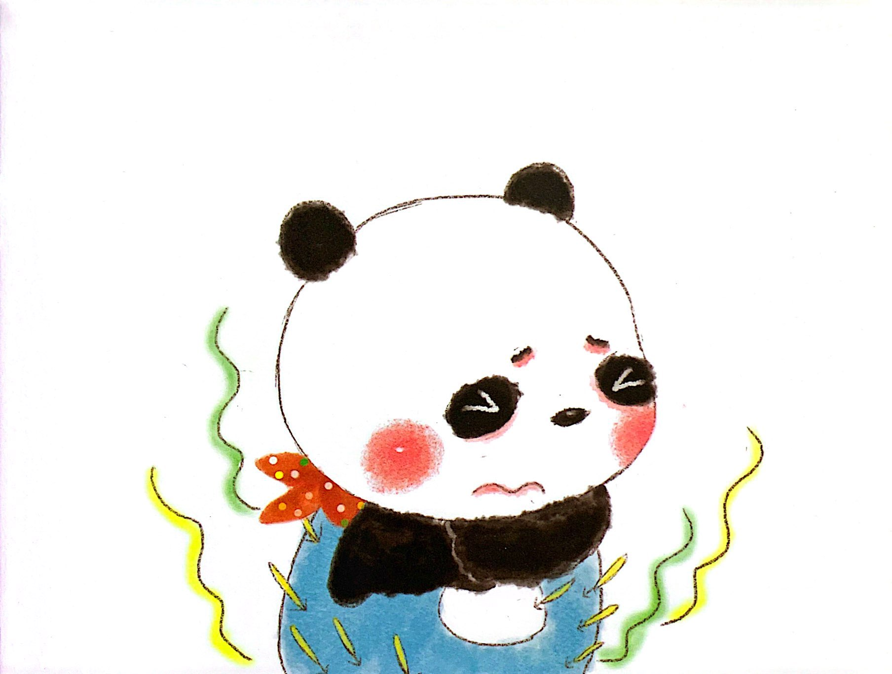 Sách Phát Triển EQ Cho Trẻ Mẫu Giáo - Tớ Đỡ Cuống Quýt Dần