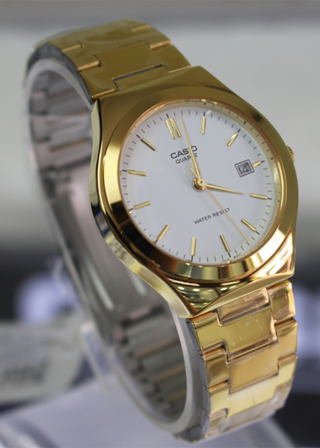 Đồng Hồ Nam Dây Thép Casio MTP-1170N-7ARDF - Vàng