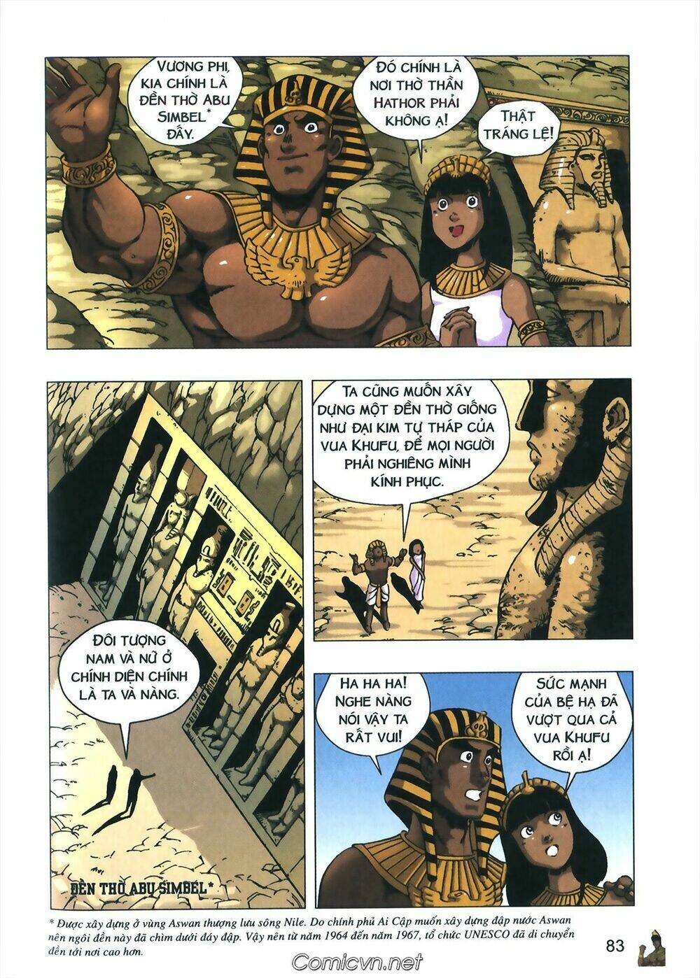 lược sử thế giới bằng tranh chapter 2.2 18