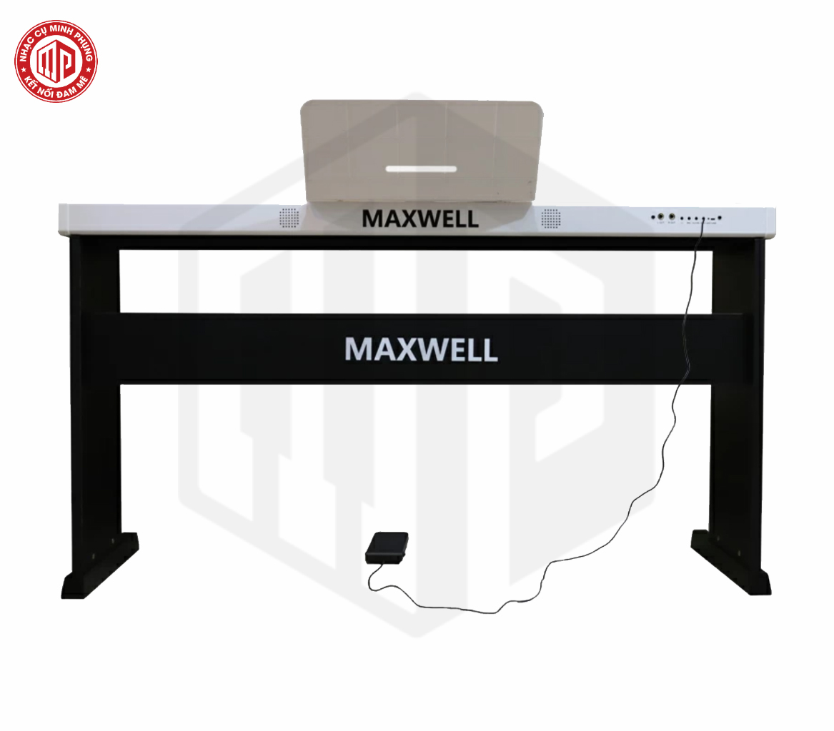 Đàn Piano điện/ Mobile Digital Piano - Maxwell MAX100 (WH) - Màu trắng - Hàng chính hãng
