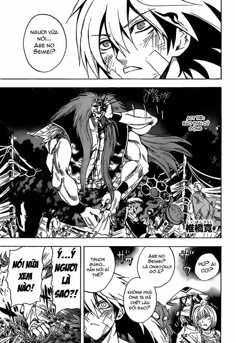 bách quỷ dạ hành chapter 116 2