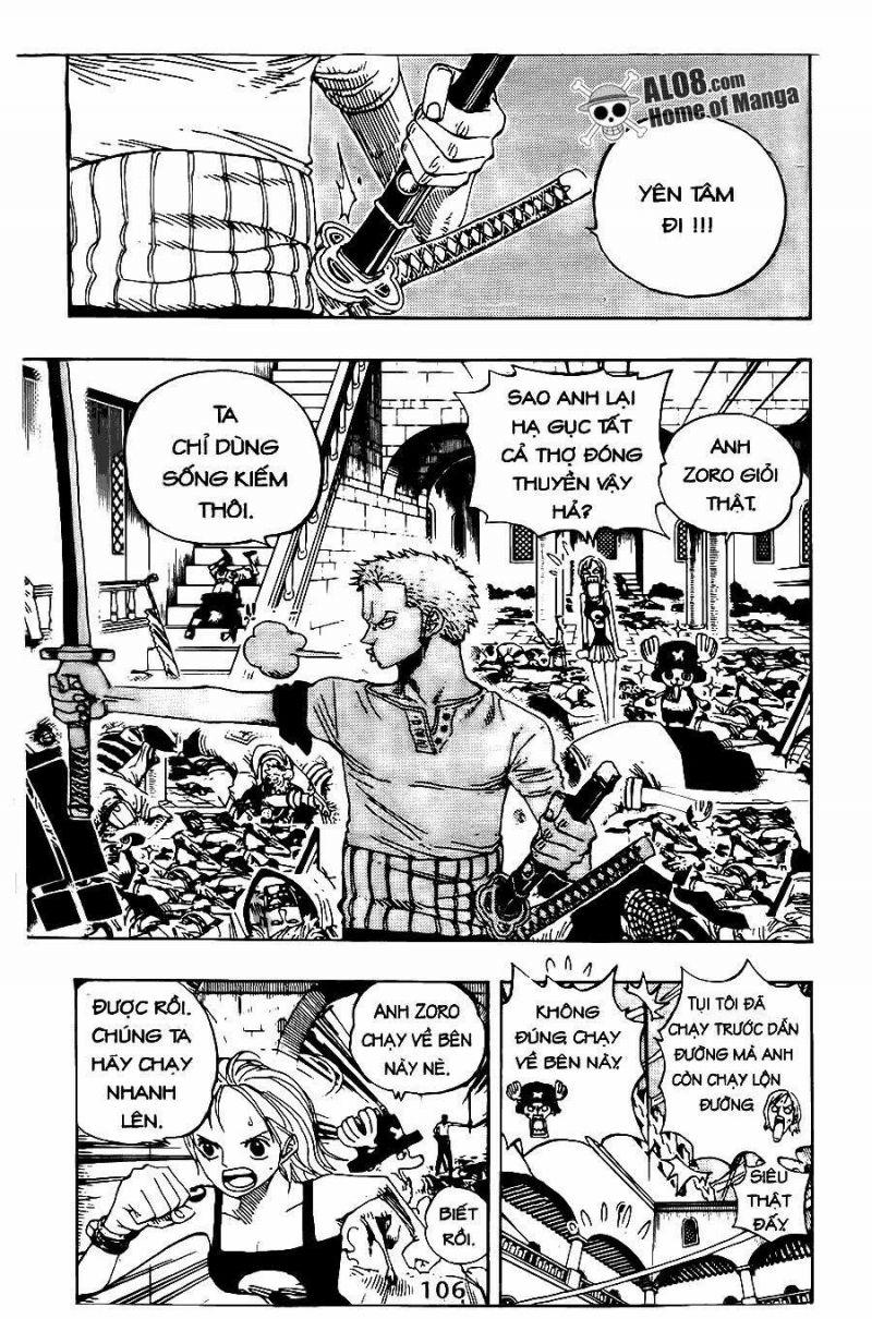 đảo hải tặc - one piece chapter 346 2