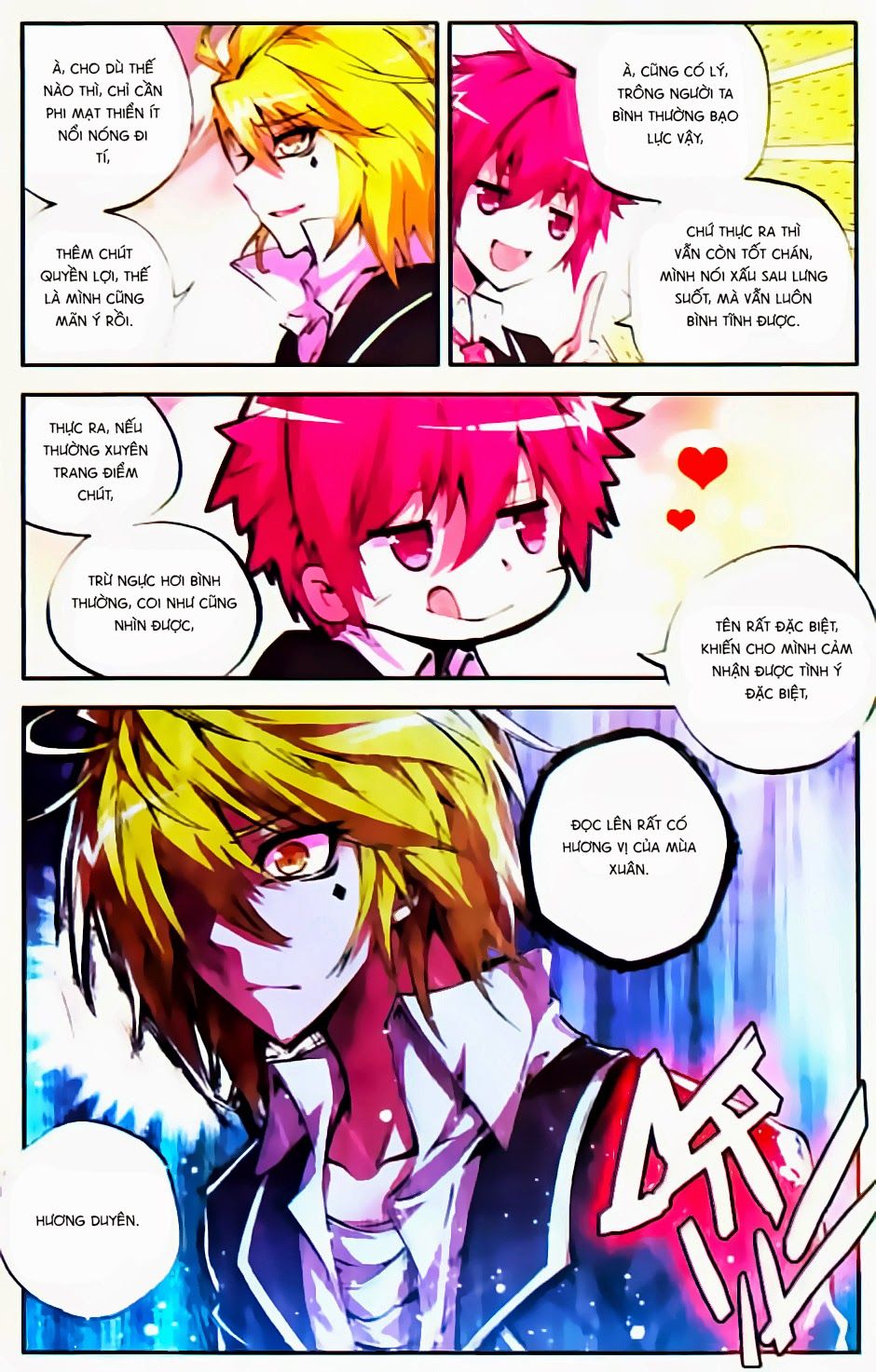 cấp độ phân liệt chapter 39 19