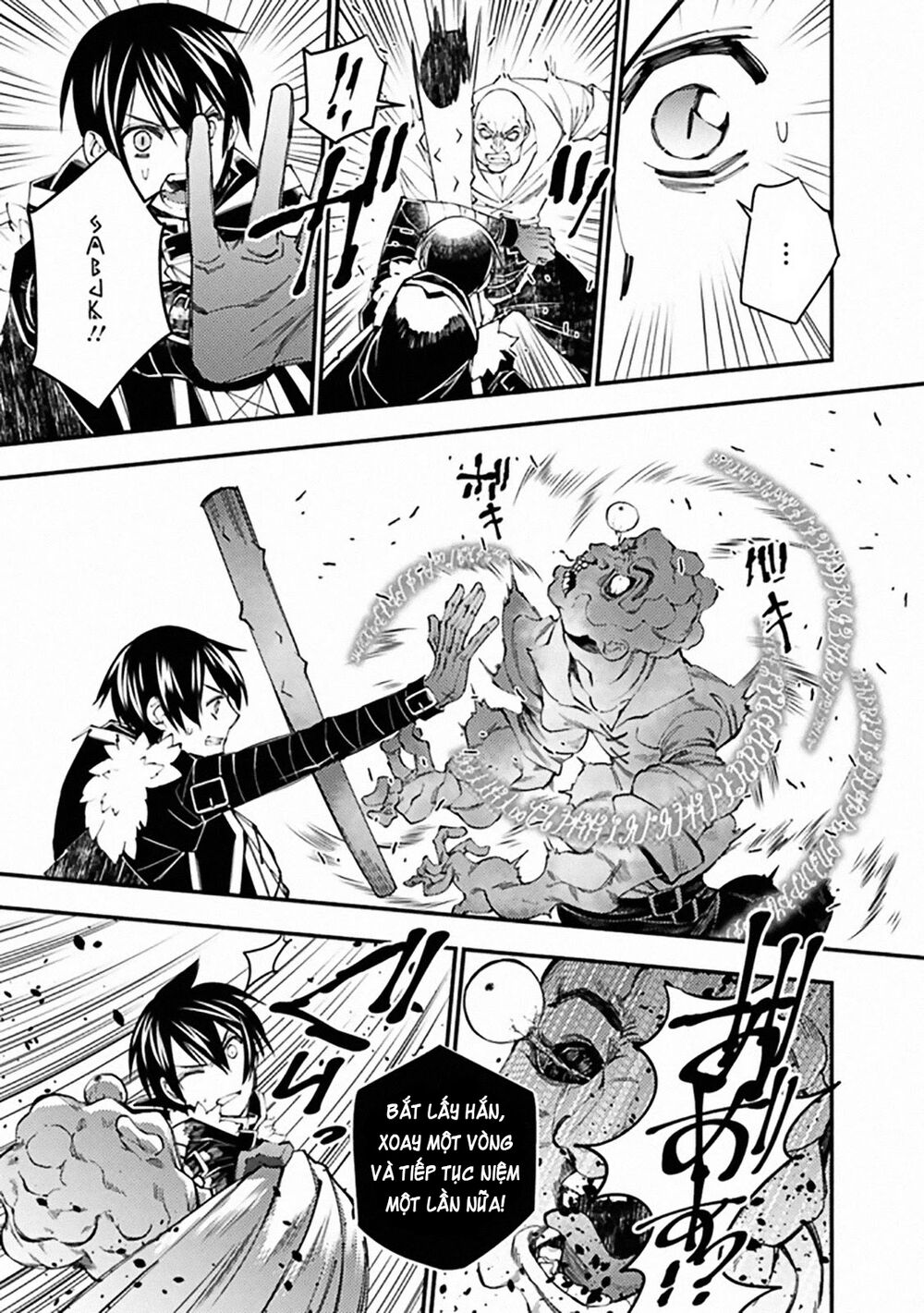 sự trỗi dậy của anh hùng hắc ám chapter 39 12