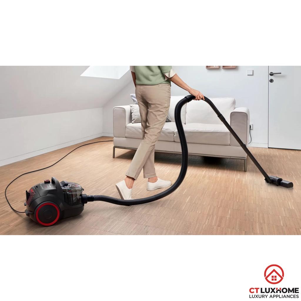 Máy hút bụi có dây Bosch BGS21WPOW 2000W, 2L - Hàng chính hãng