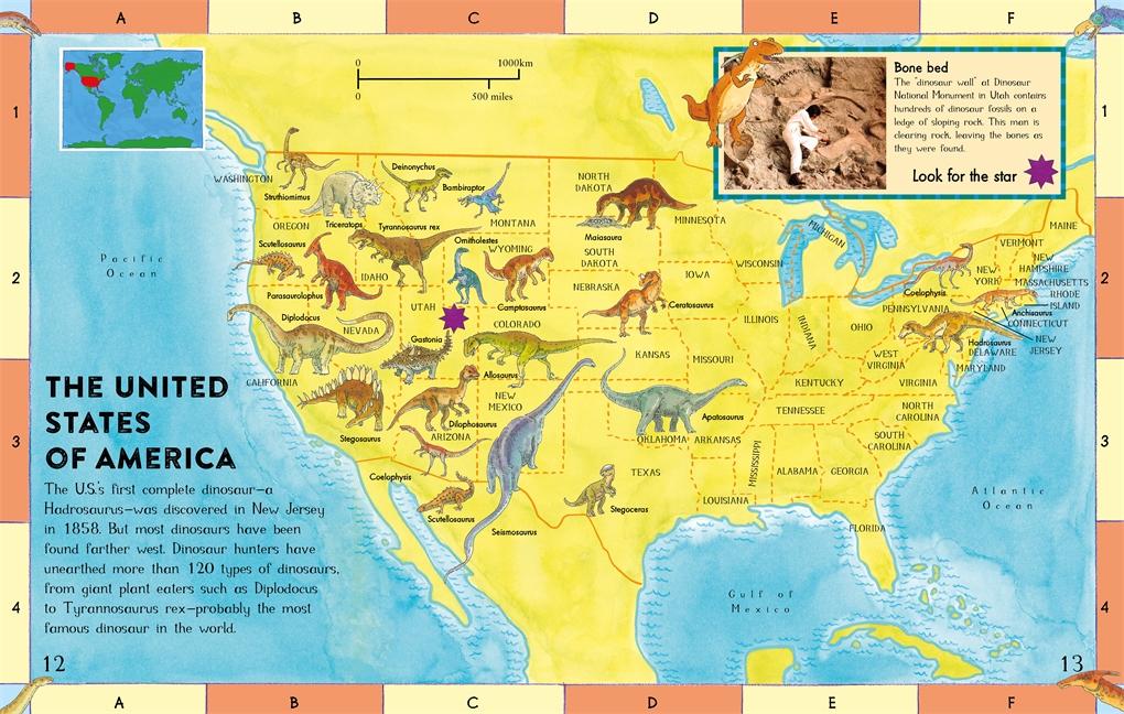 First Dinosaur Picture Atlas