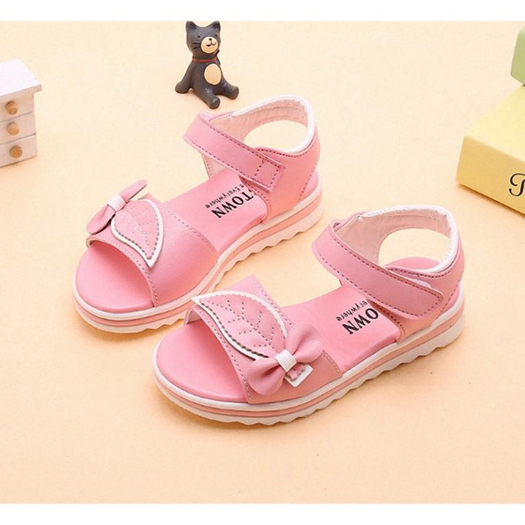 Dép sandal bé gái siêu nhẹ size 27 - 39 phong cách - SD71