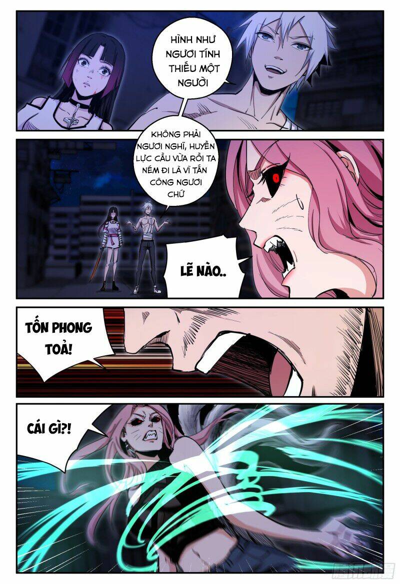 trảm yêu thành thần chapter 39 8