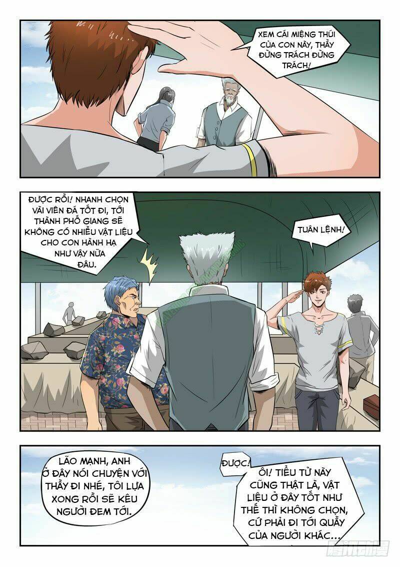 thấu thị chi nhãn chapter 98 3