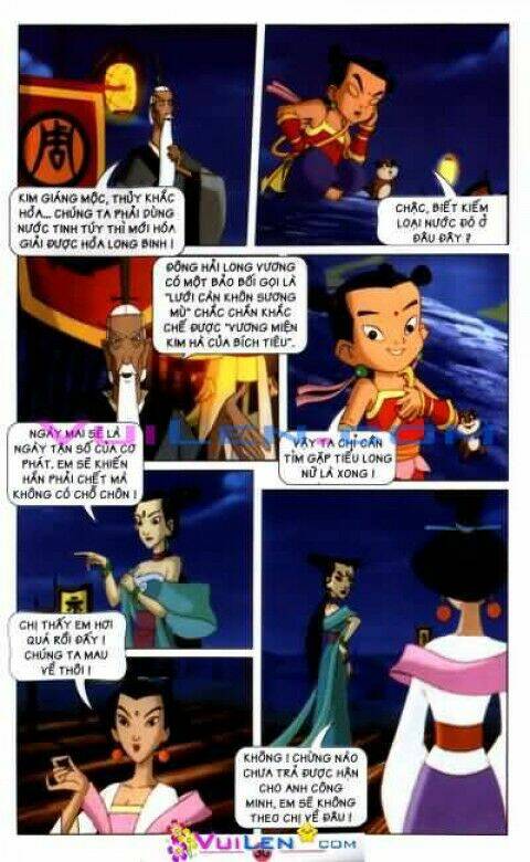 na tra truyền kỳ (25 tập full) chapter 23 30