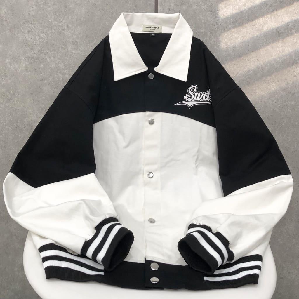 Áo Khoác kaki SUB Jacket SWEEDER STUDIO Form Rộng BOB Phong Cách Ulzzang