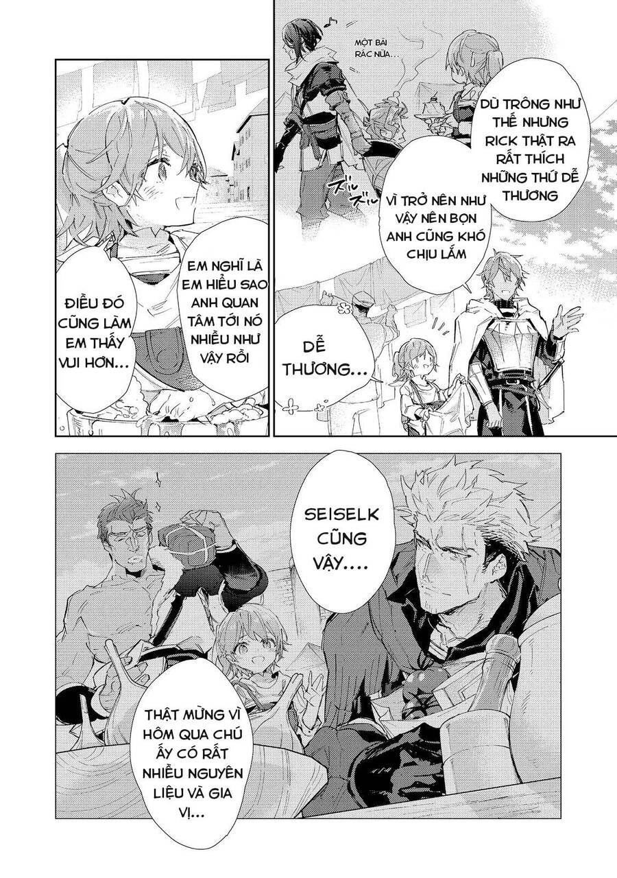 saijaku teima wa gomi hiroi no tabi o hajimemashita chapter 19.1 18