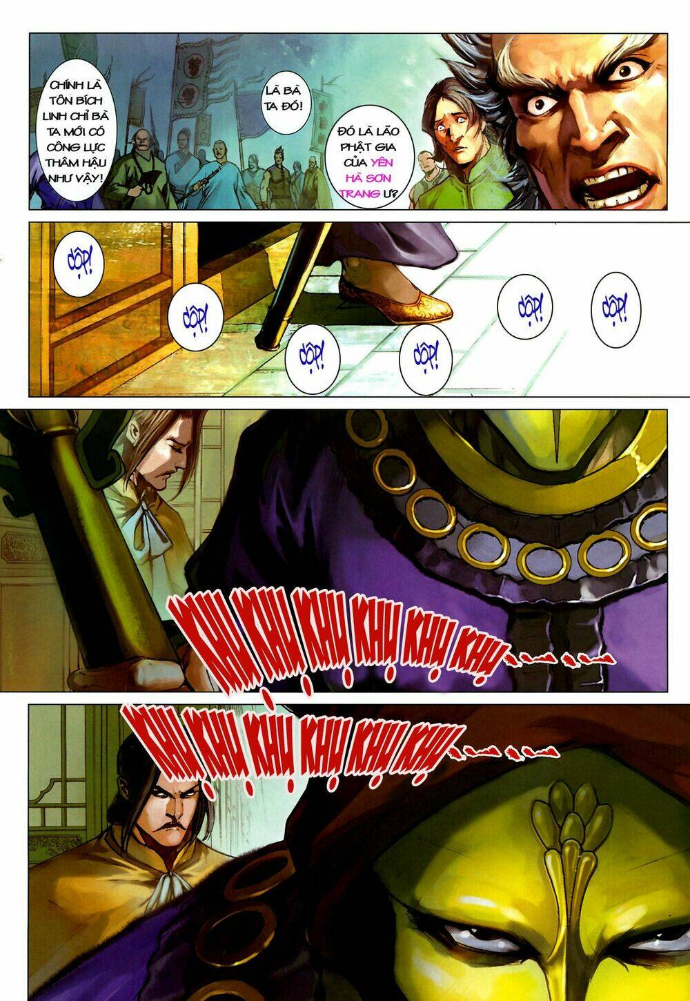 thần chưởng long kiếm phi chapter 12 9