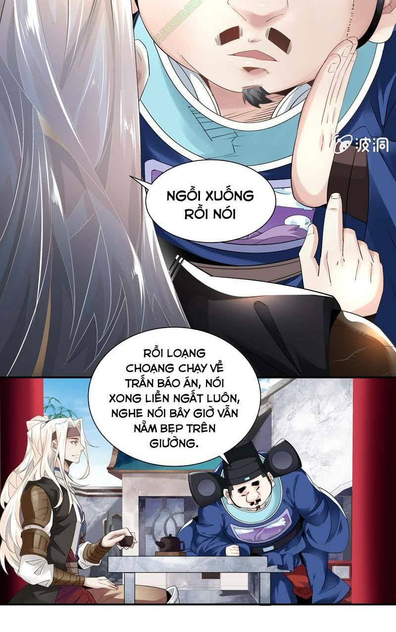 thần thương dị yêu lục chapter 5 34