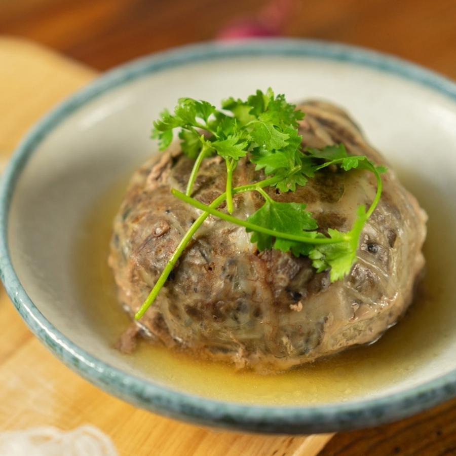 HCM - Combo 5 Chả Đùm Trứng Muối Sống tặng 1 Chả Đùm Trứng Muối