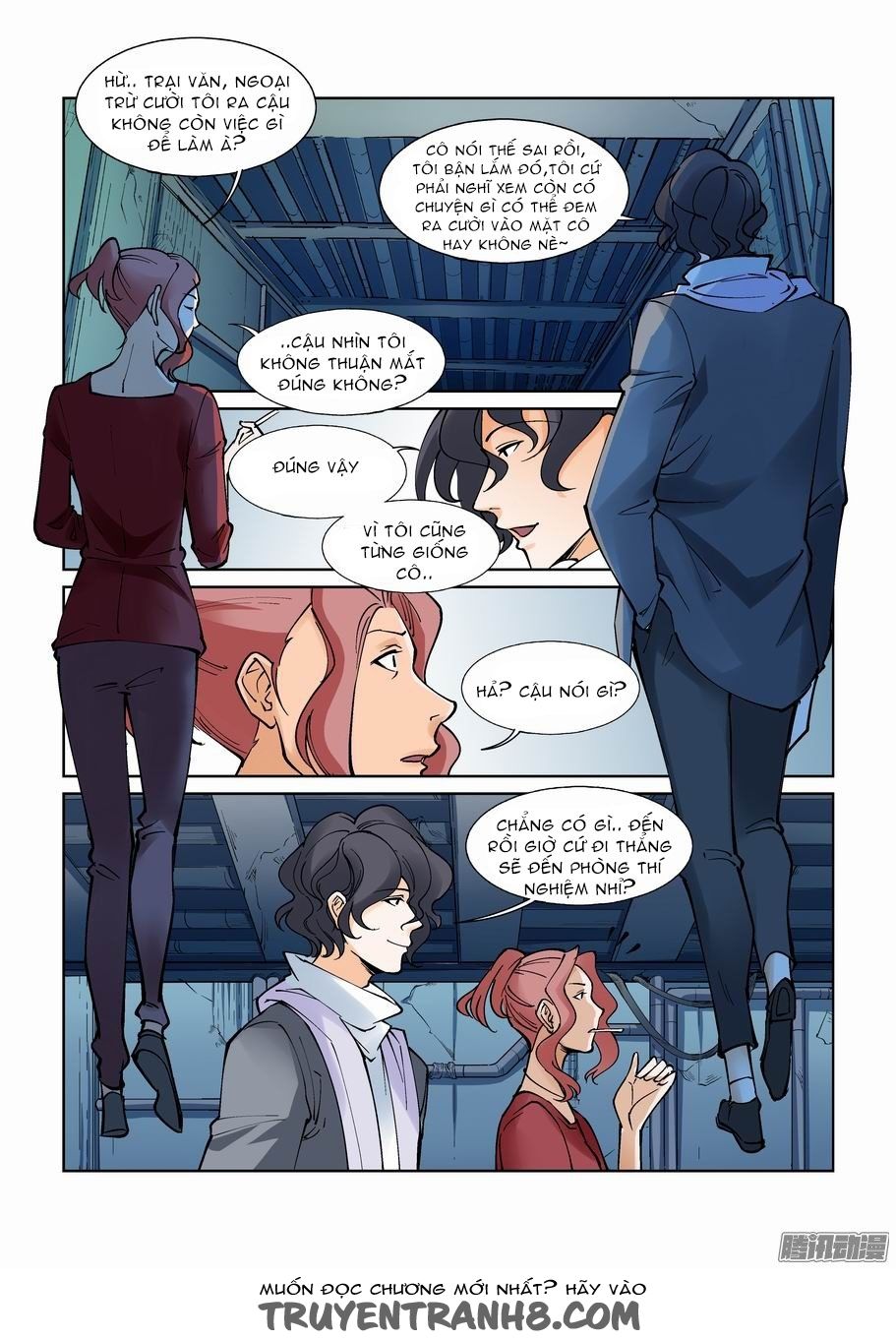 thành phố vô tội chapter 93 12