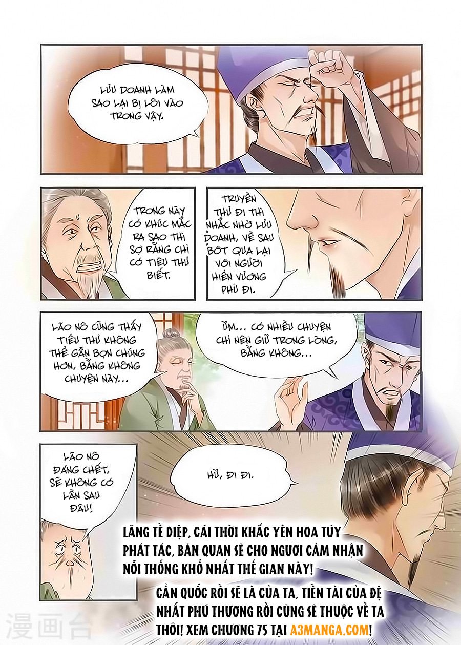 nhà ta có tiểu thiếp chapter 74 8