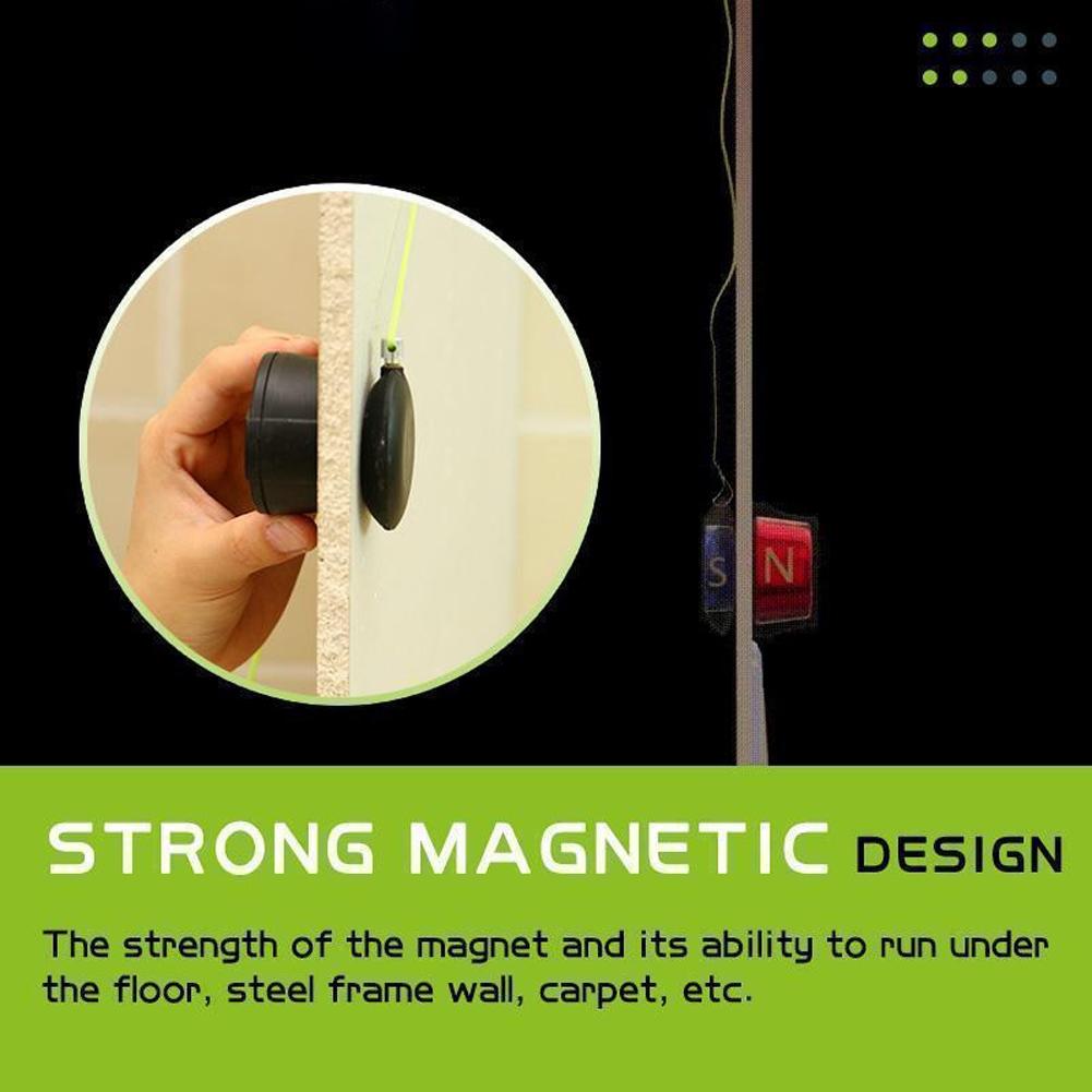 Wire Net Wire Magnetics Pull Wire Tool Electrical Threading Wall Floor Pipes Wiring Threader Practical Tool