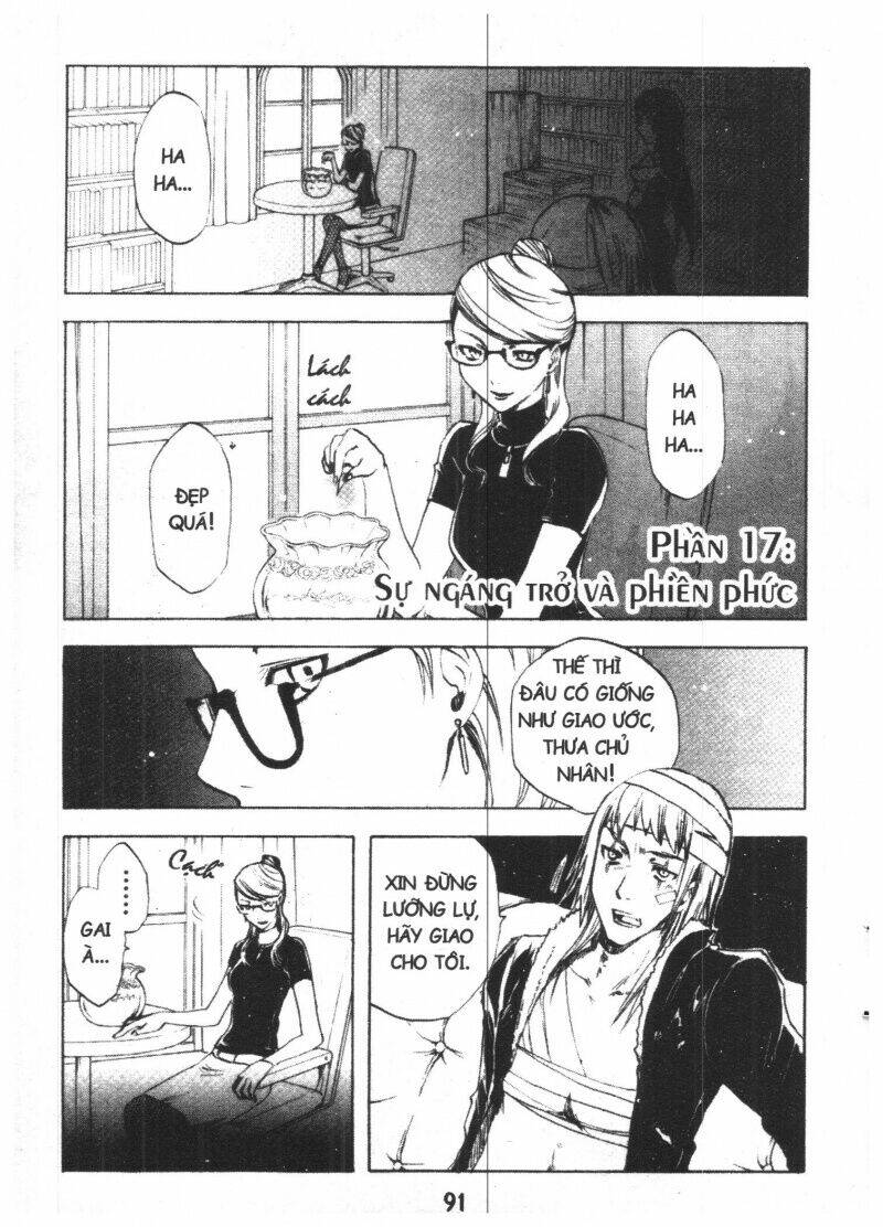 thần vệ nữ và ác quỷ - venus versus virus chapter 4 89