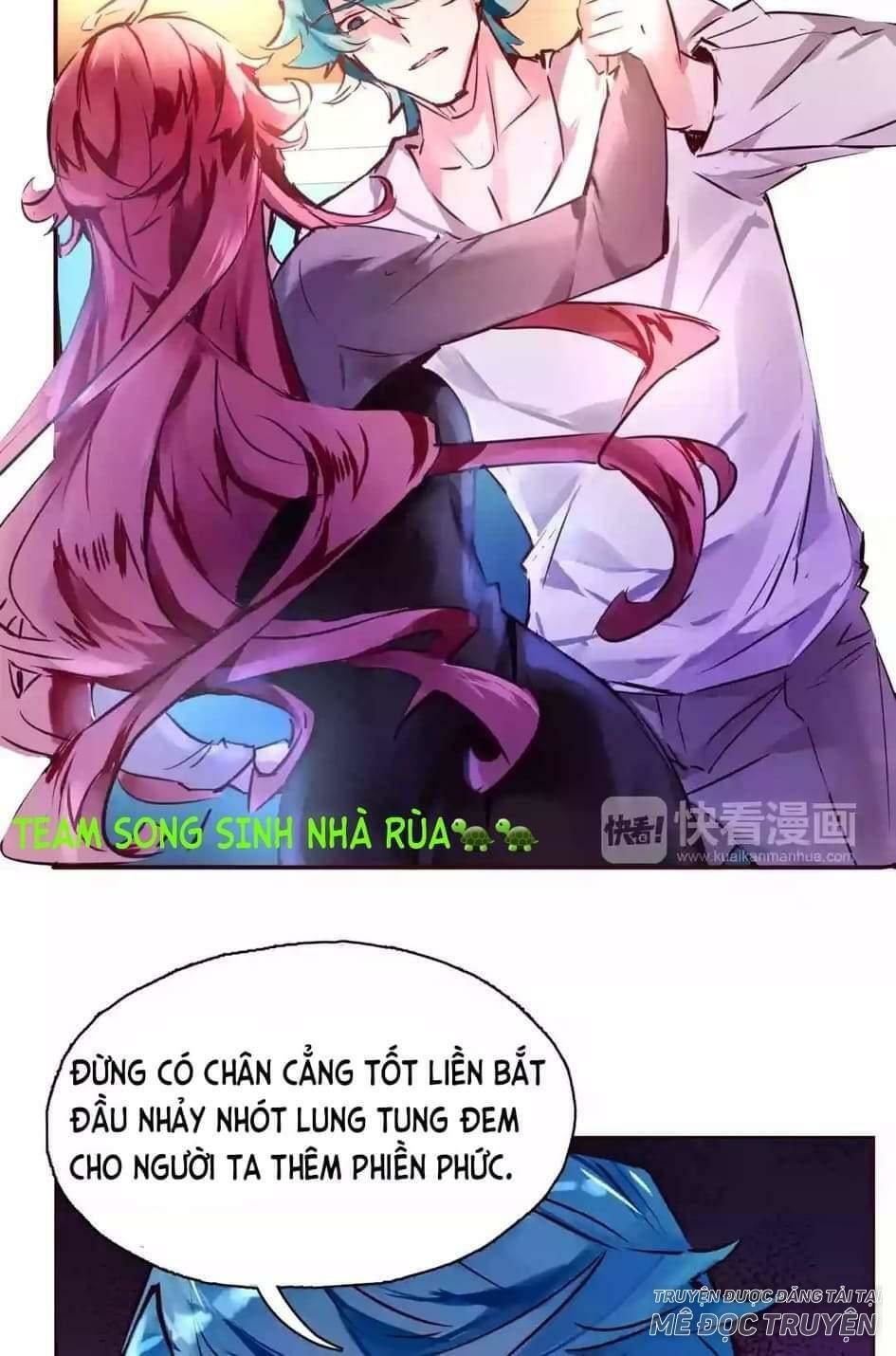 thâm hải ma ngữ chapter 16 6