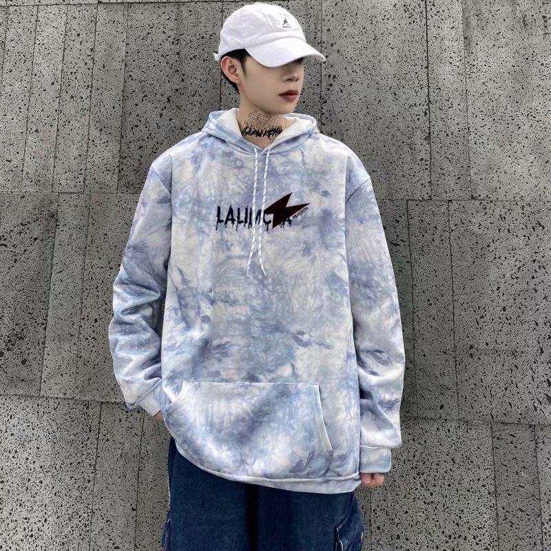 Áo hoodie tay dài dáng rộng 7 màu thời trang phong cách hàn quốc