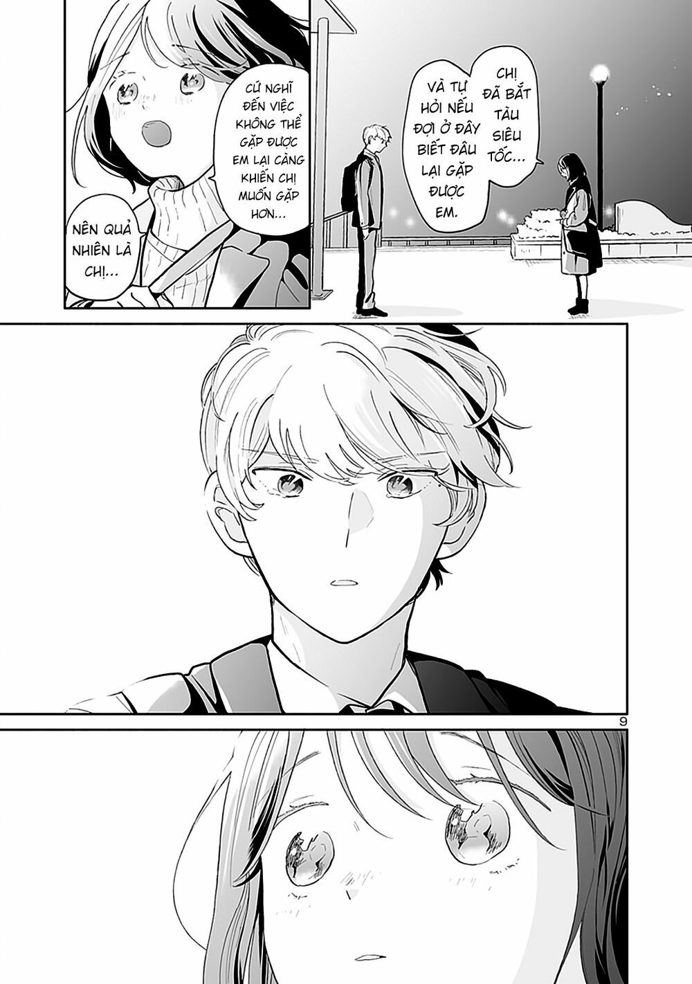 majo-senpai nippou chapter 41 9