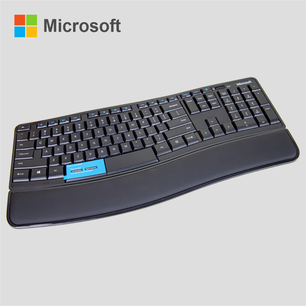 Bộ Bàn Phím Và Chuột Không Dây Wireless Microsoft Sculpt Comfort - Hàng Chính Hãng