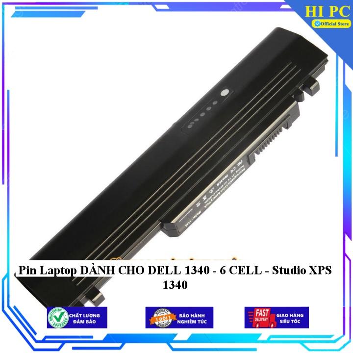 Pin Laptop DÀNH CHO DELL 1340 Studio XPS 1340 - Hàng Nhập Khẩu