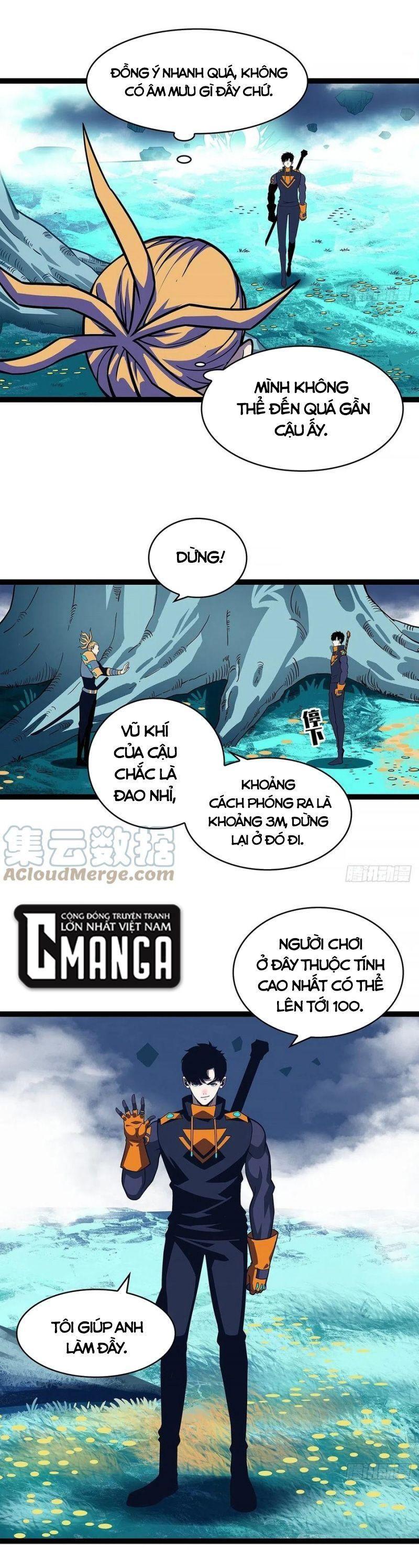 đi lên từ việc chơi game ngiêm túc chapter 65 3