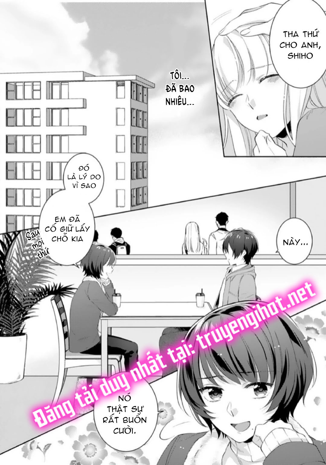 chúng tôi bị cấm sex trước kết hôn! đêm tân hôn cuồng nhiệt cùng chồng yêu~ chapter 4.1 5