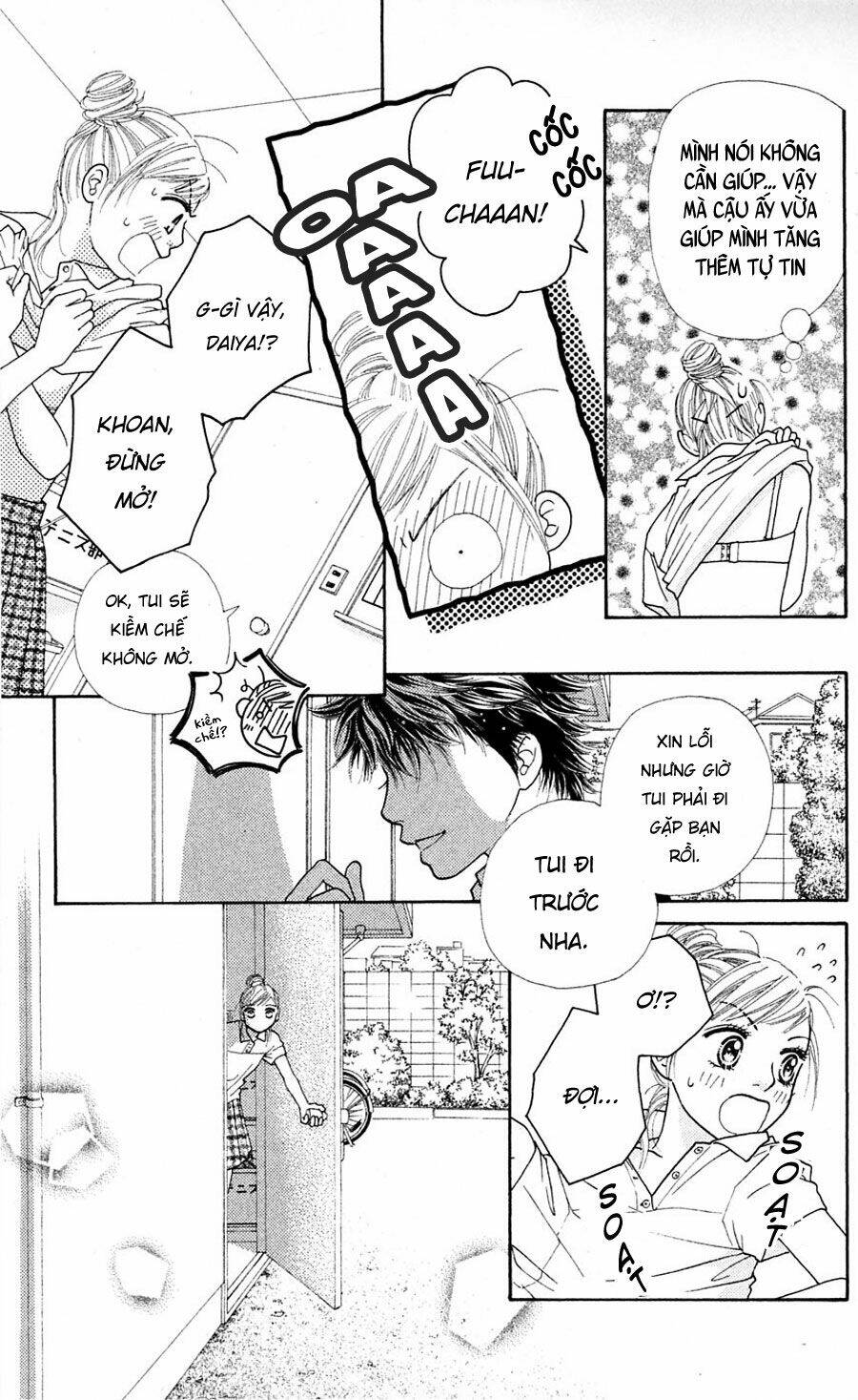 parfait tic - cô láng giềng chapter 59 12