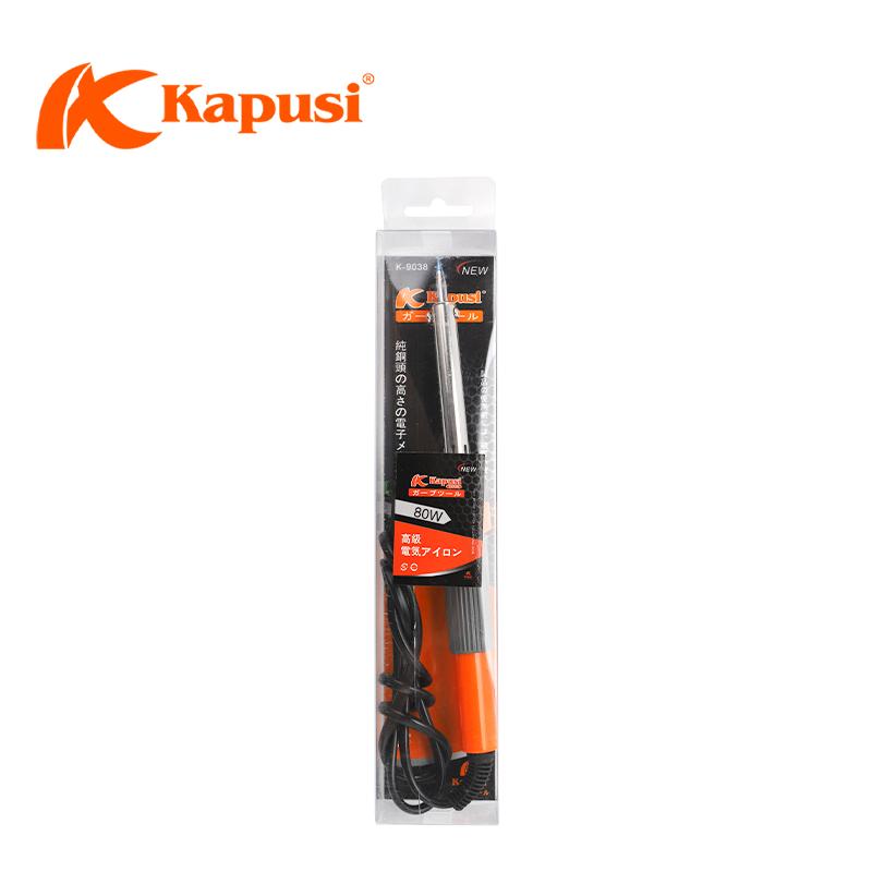 Mỏ Hàn Thiếc Kapusi Japan Cao Cấp – 50W / 80W / 80W Có Núm Điều Chỉnh Nhiệt – Lên Nhiệt Nhanh, Tay Cầm Cách Nhiệt