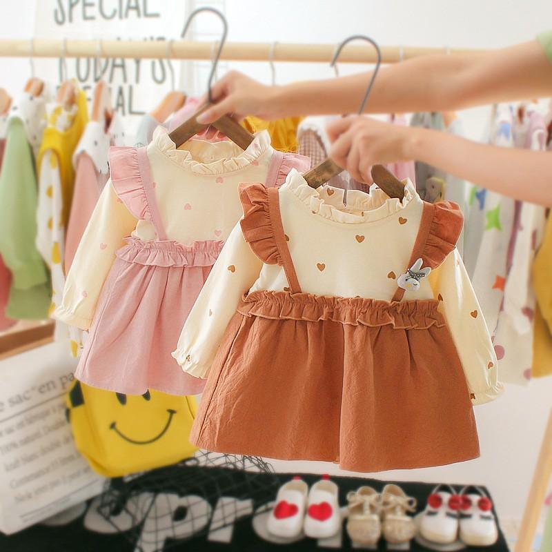 Váy công chúa bé gái ngoại quốc siêu đáng yêu cho bé
