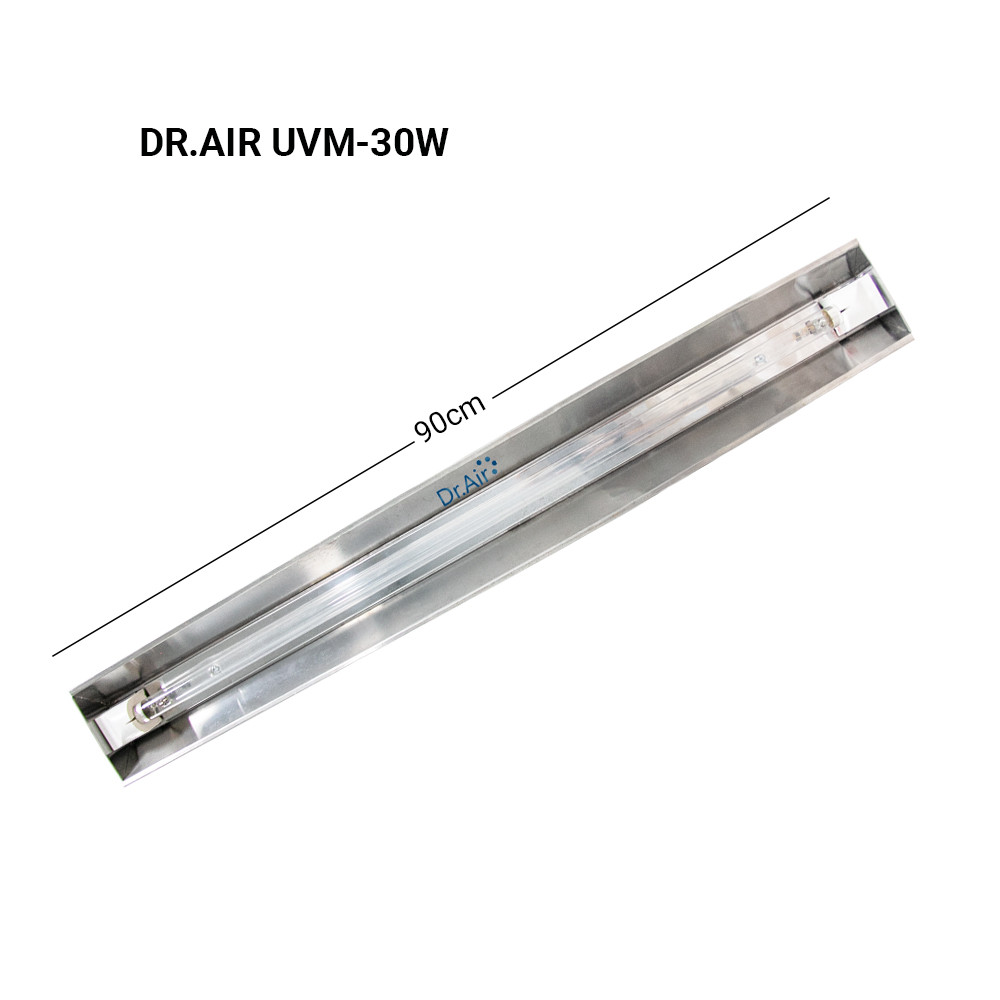 Đèn UV khử trùng treo tường Drzone Ozone is Life Dr.AirUVM công suất 15W-45W - Hàng chính hãng