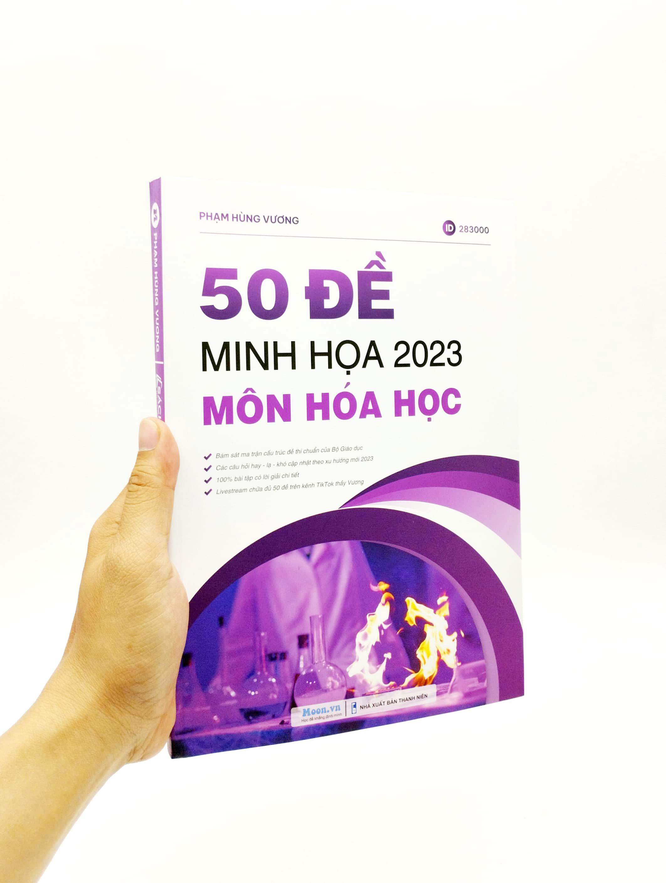 50 Đề Minh Họa 2023 Môn Hóa Học