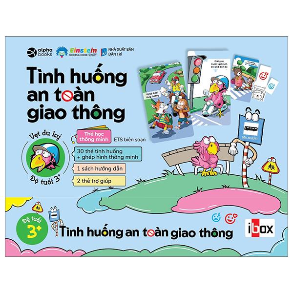 Sách - Hộp Thẻ Thông Minh: Tình Huống An Toàn Giao Thông