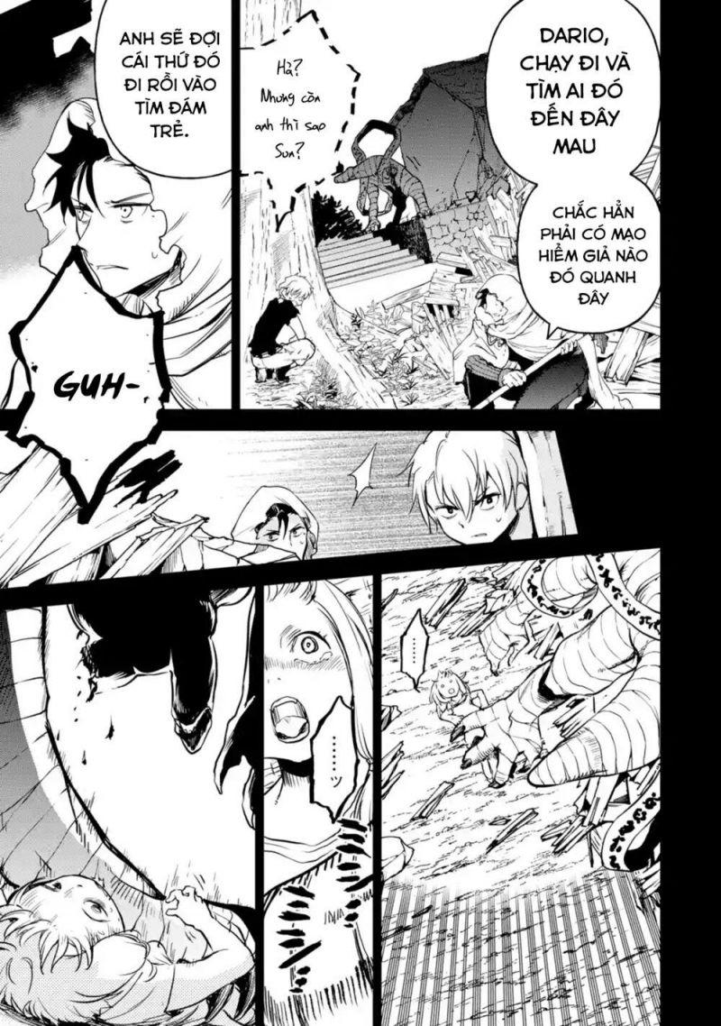 i'm a middle-aged man who got my adventurer license revoked chapter 15 17