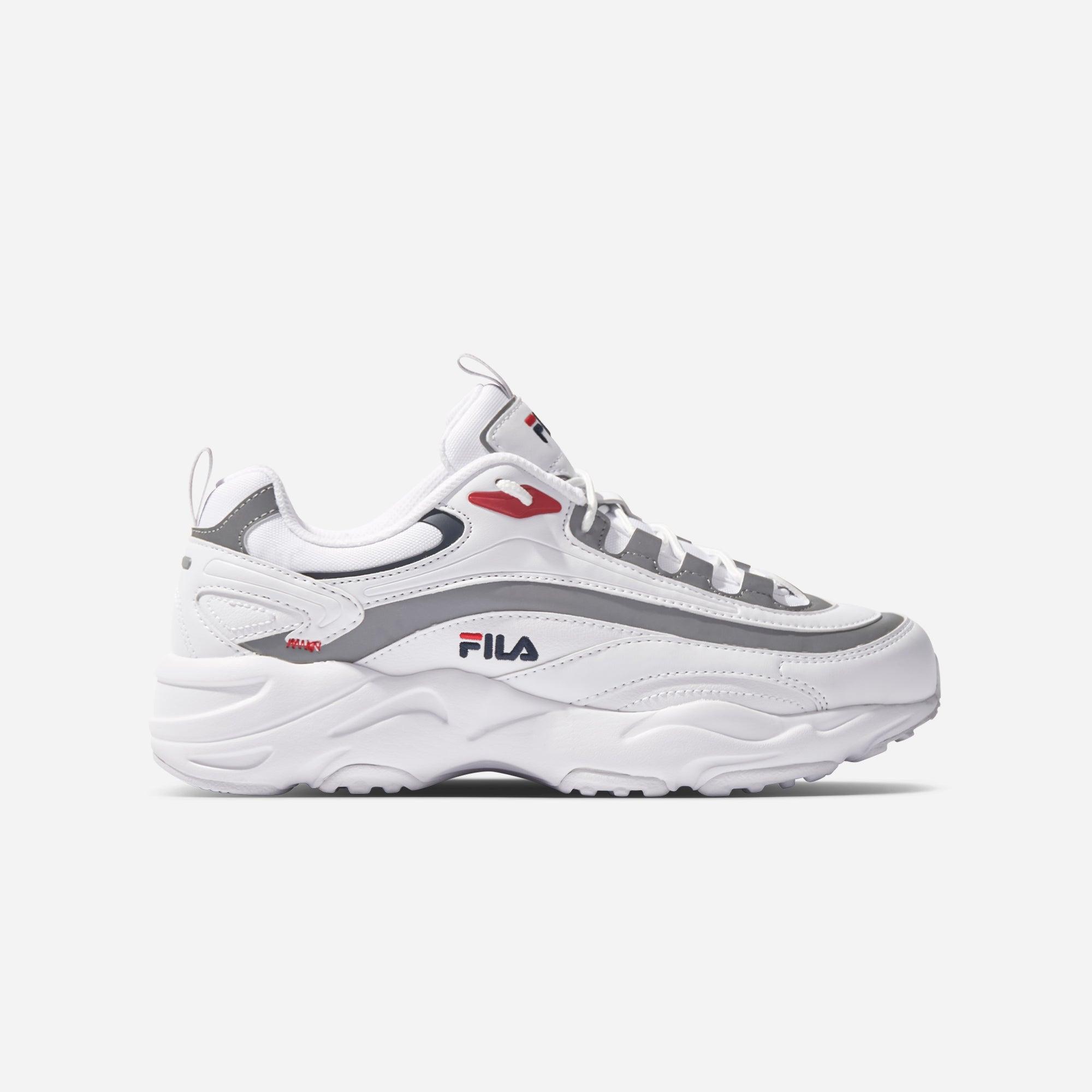 Giày sneakers unisex Fila The Ray Lt - 1RM02554F-100