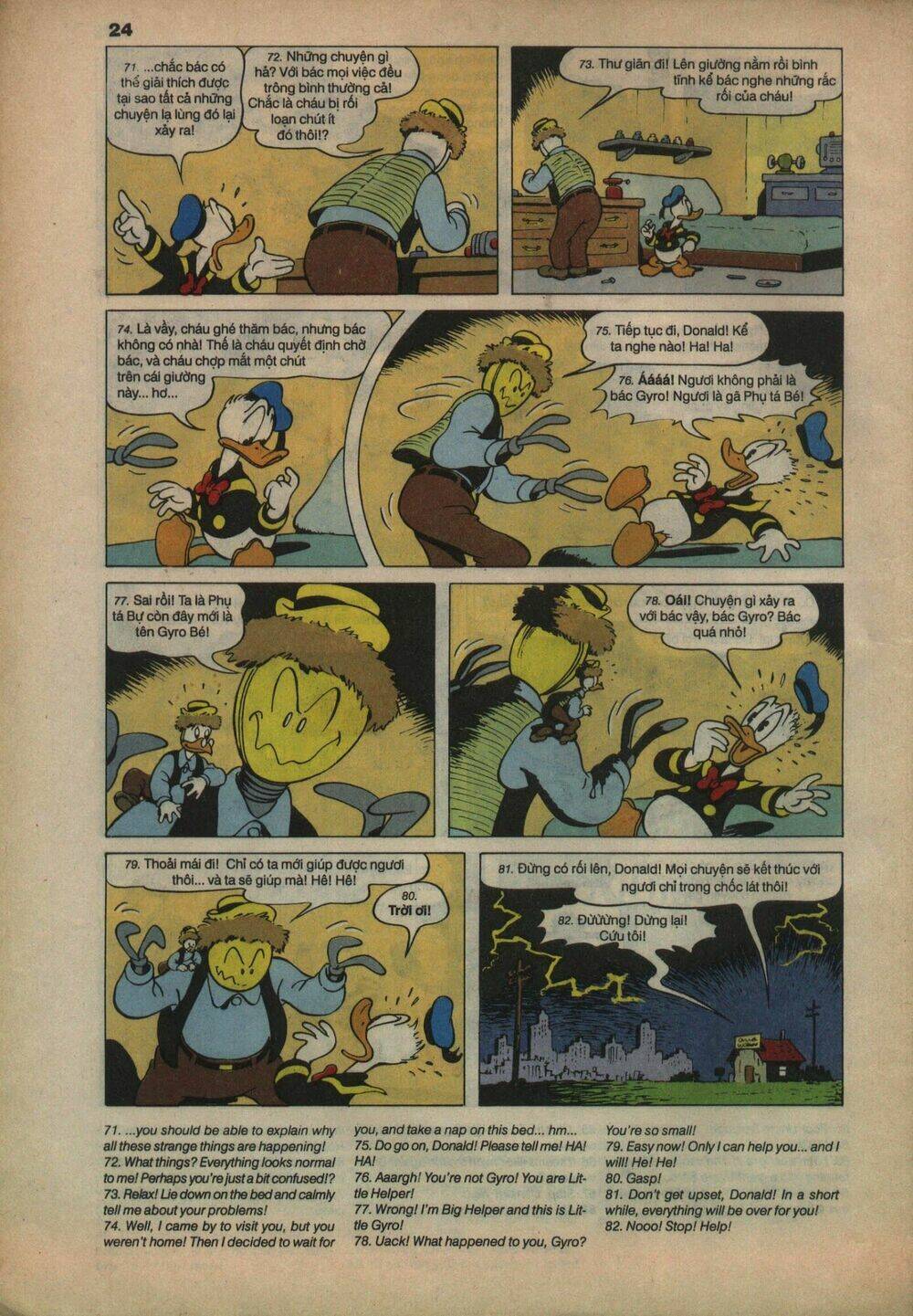 donald và bạn hữu chapter 29 25