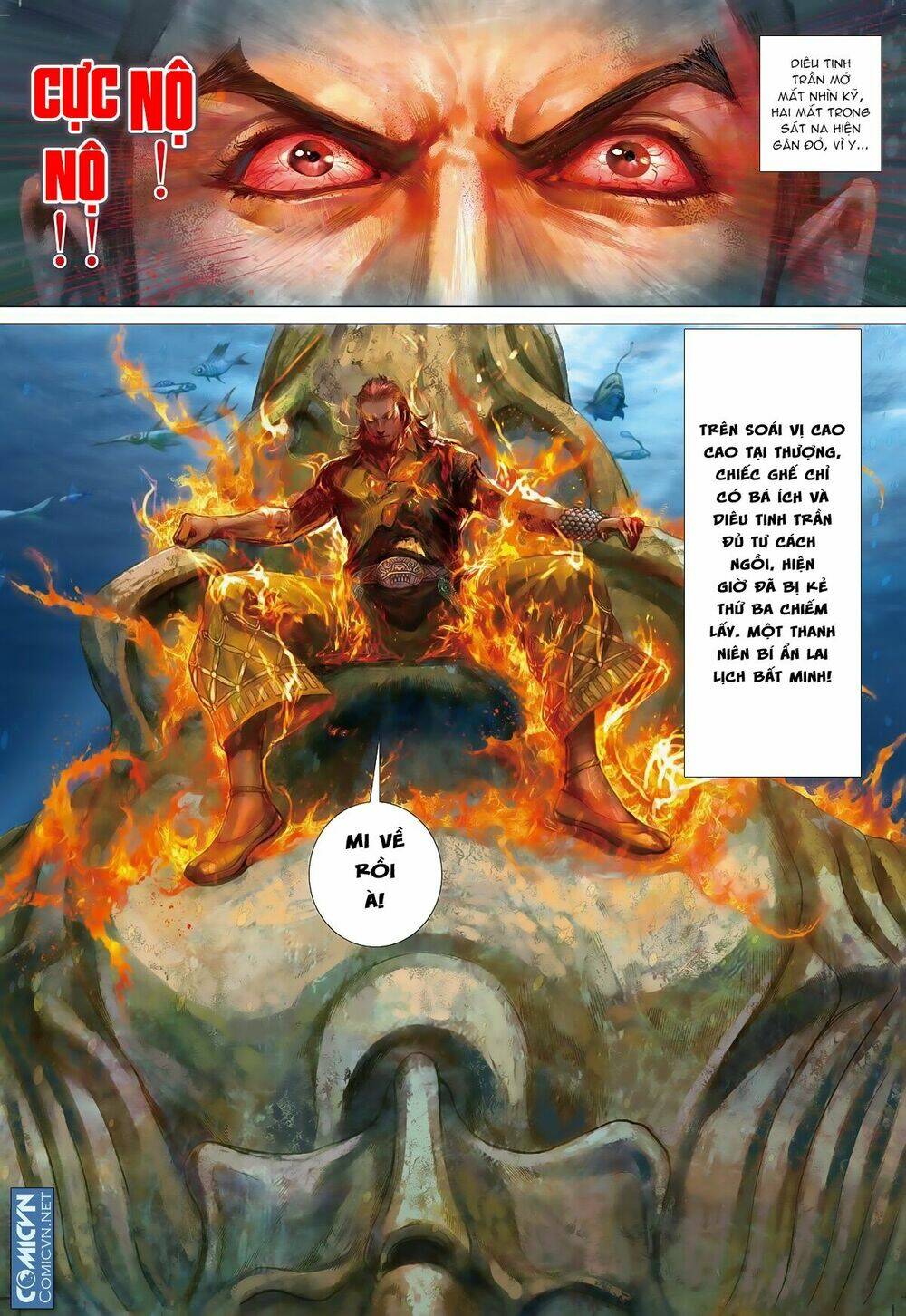 sơn hải nghịch chiến chapter 15.2 15