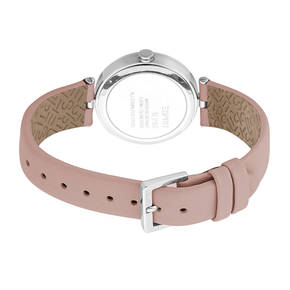 Đồng hồ đeo tay nữ hiệu Esprit ES1L296L0025; kèm lắc tay ESGW0247BR