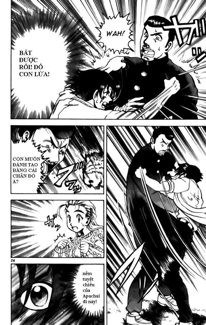 tatakae! ryōzanpaku shijō saikyō no deshi chapter 6 26